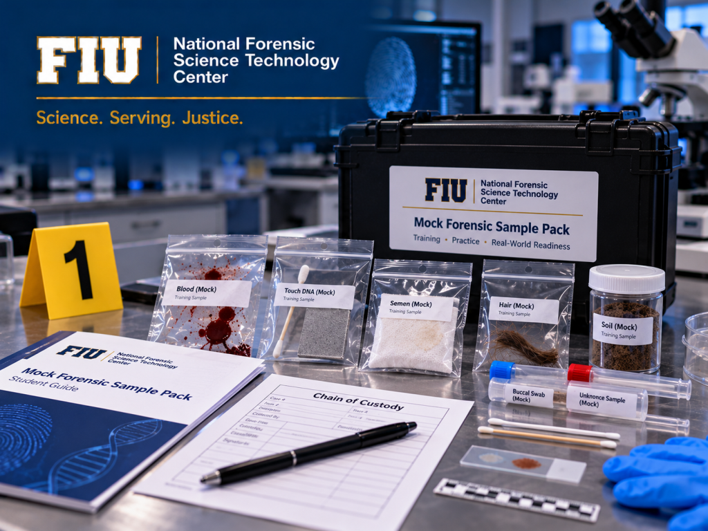 Mock Forensic Sample Packs
