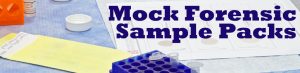 Mock Forensic Sample Packs