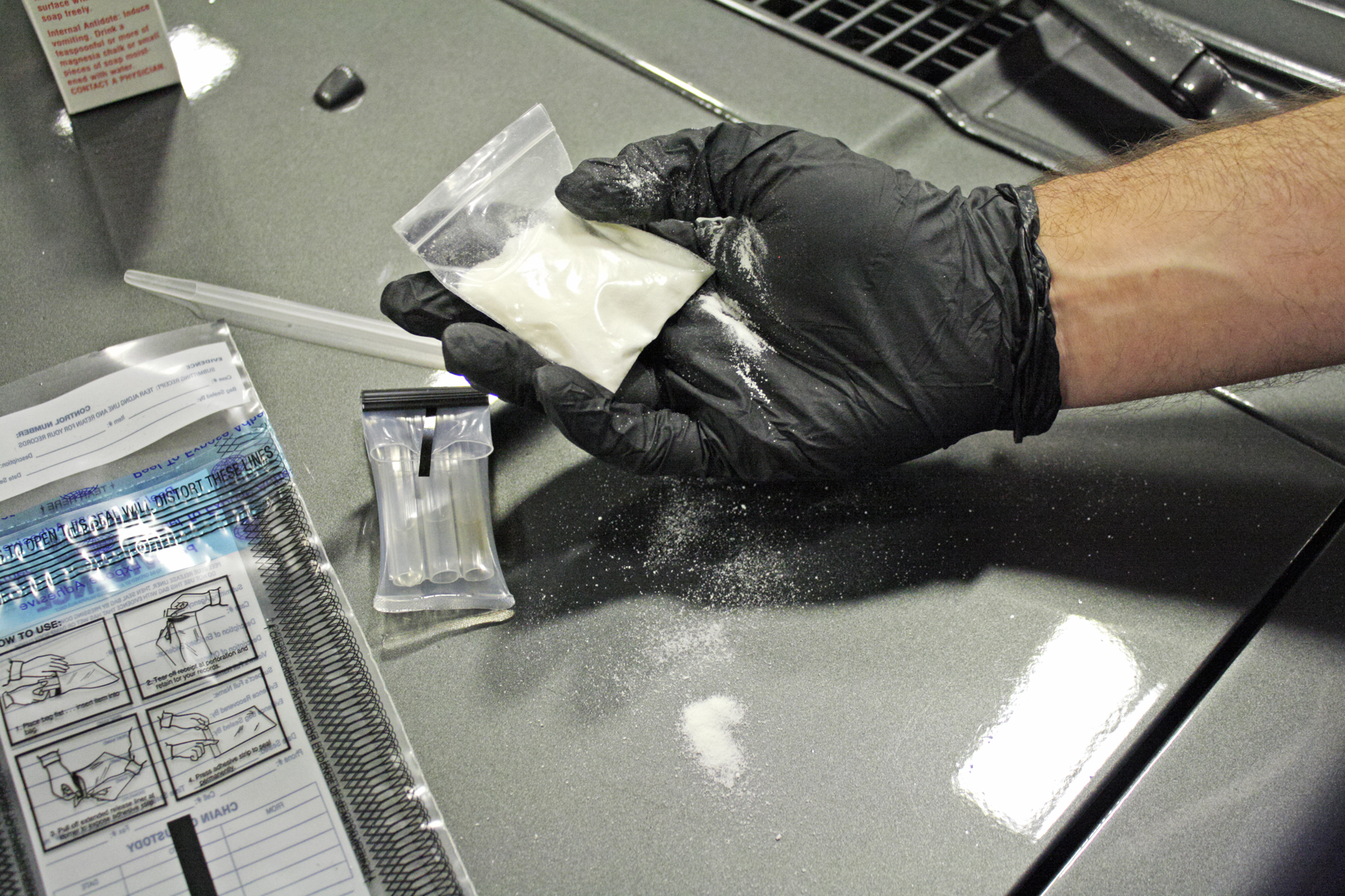 Detect to Protect: Field Drug Testing for Safer Communities